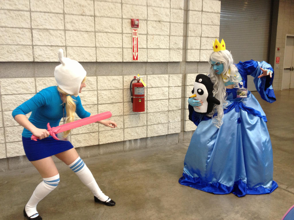 Fionna Attack!