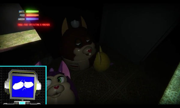 Fandroid Plays Tattletail-Yellow Tattletail Crying by StormSpackman on  DeviantArt