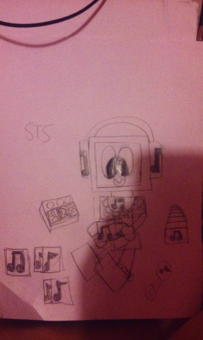 More Baby Fandroid by StormSpackman on DeviantArt