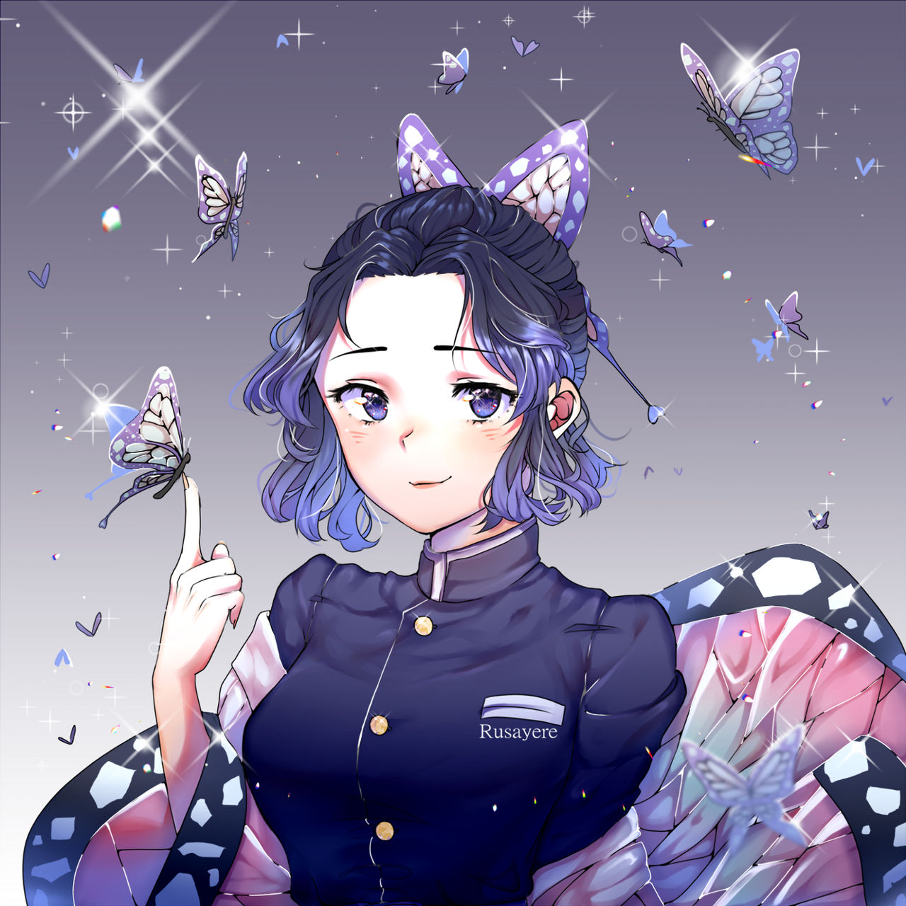 Shinobu Kocho Demon Slayer By Rusalri On Deviantart Shinobu Kocho Demon Slayer By Rusalri On Deviantart