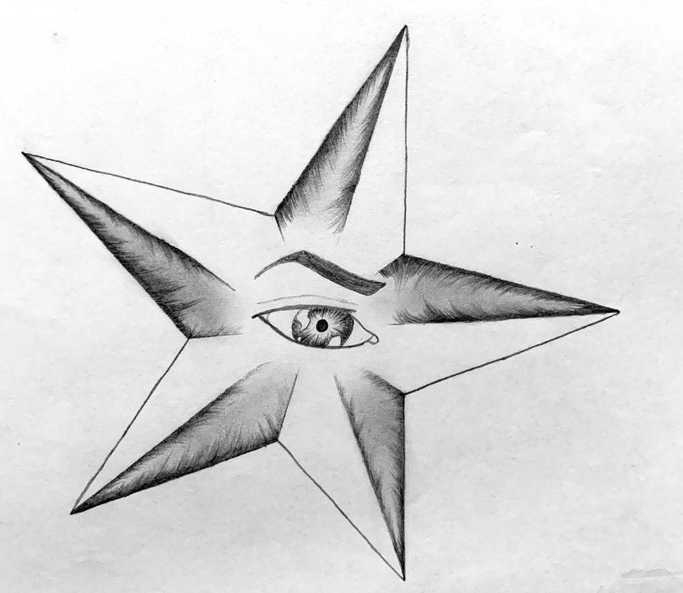 Eye star tattoo design by havocdragon08 on DeviantArt