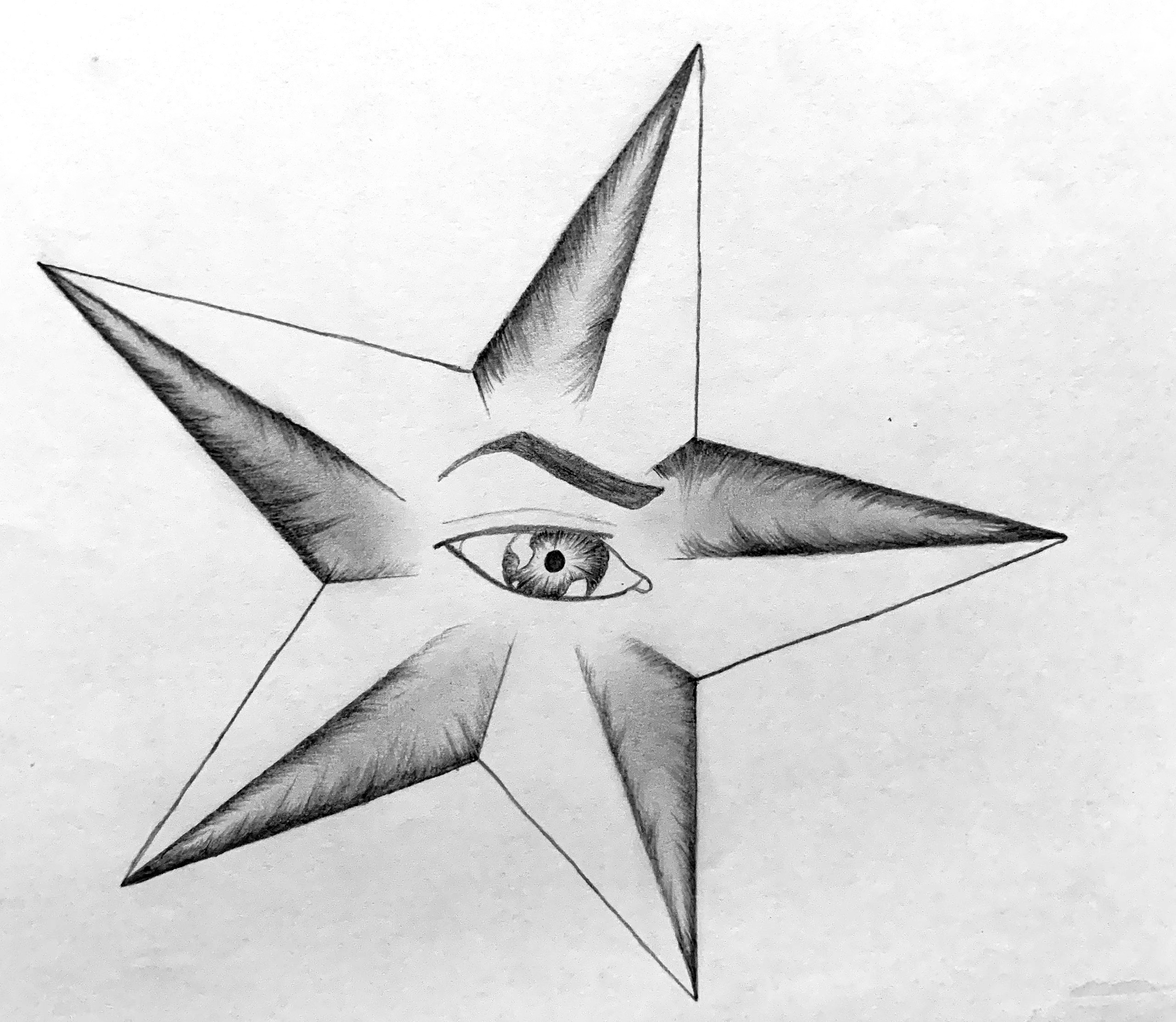 Eye star tattoo design by havocdragon08 on DeviantArt