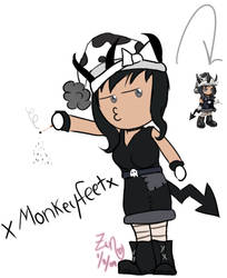 Art Request: xMonkeyFeetx