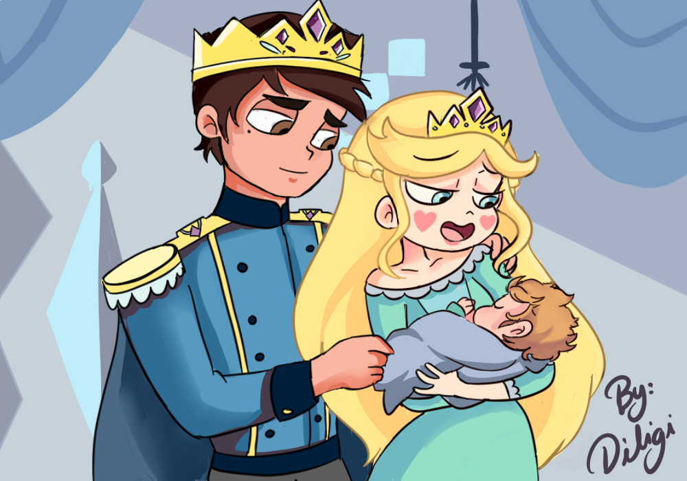 Starco baby by diligi on DeviantArt