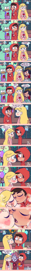 Mistletoe- SVTFOE CHRISTMAS COMIC