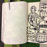 DoodleBook 123 - *bonus* of daleks and cybermen