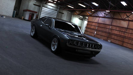 Plymouth Barracuda Revival 6