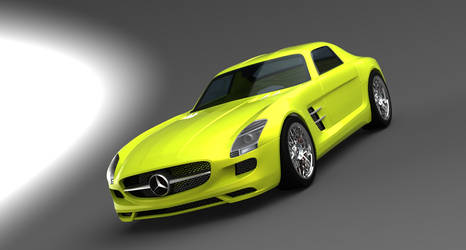 SLS AMG WIP 2