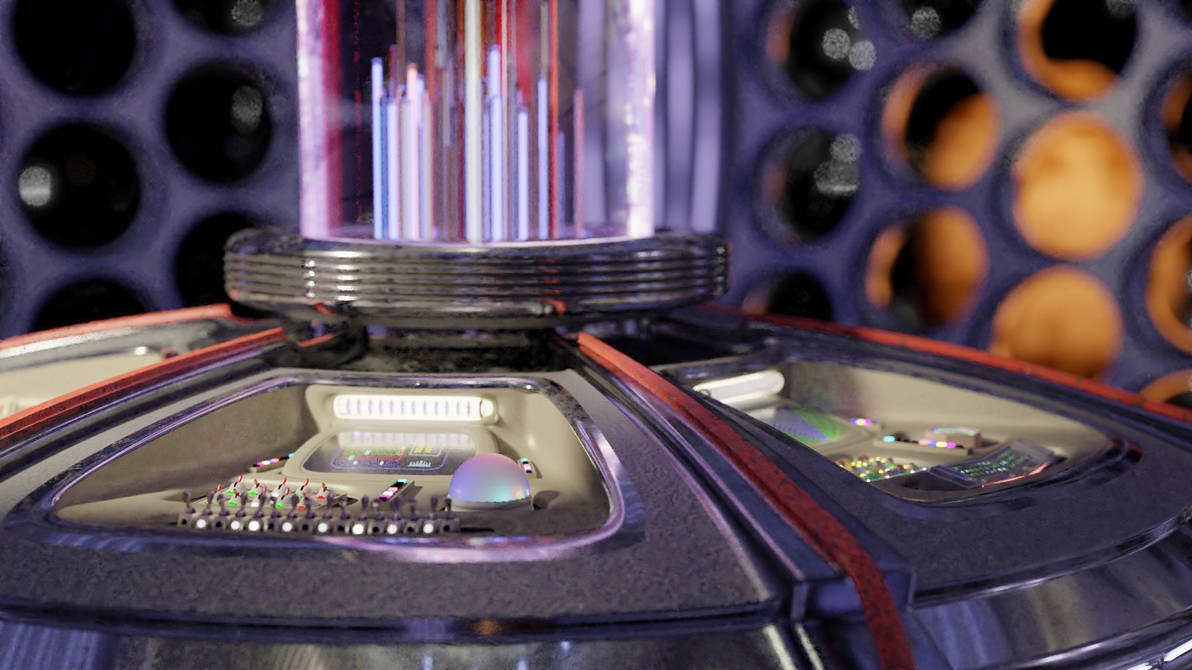 TARDIS Console by ThetaSigma11235 on DeviantArt
