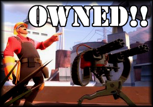 Team Fortress Owned Spray Logo