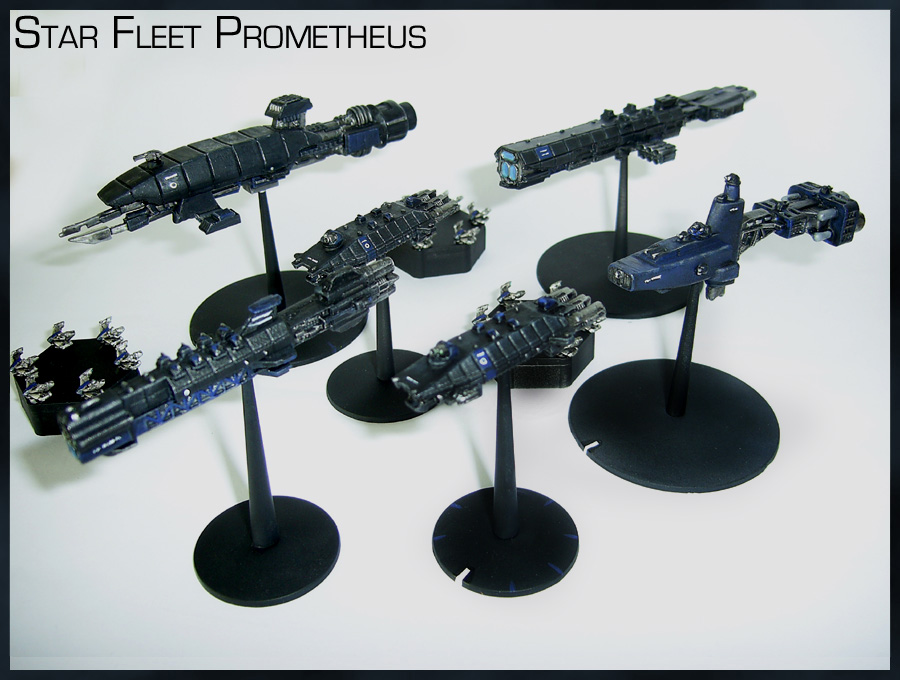 Babylon 5 Fleet Prometheus