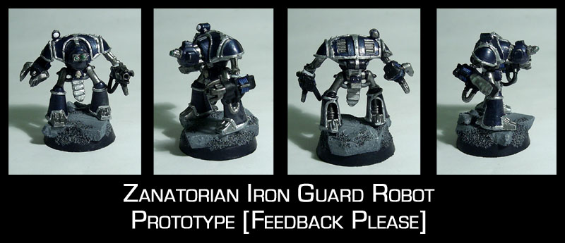 Iron Guard Mock Model 01