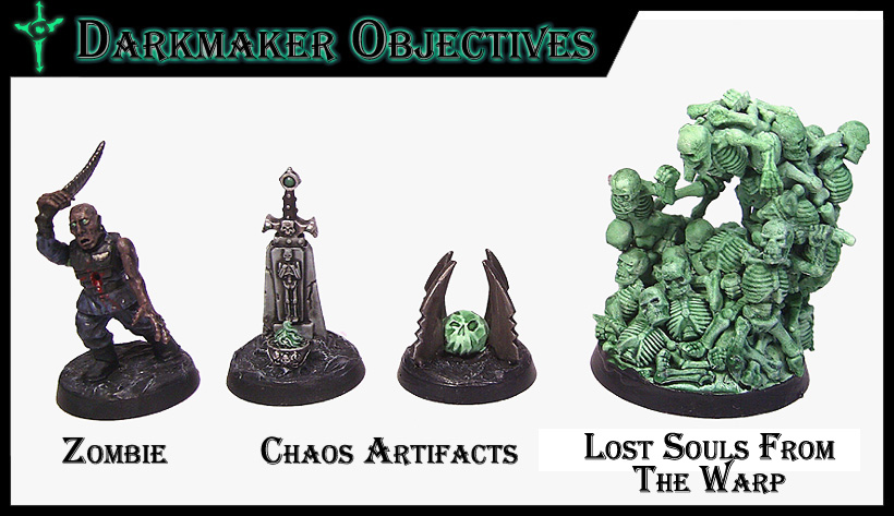 Darkmakers Objective Set