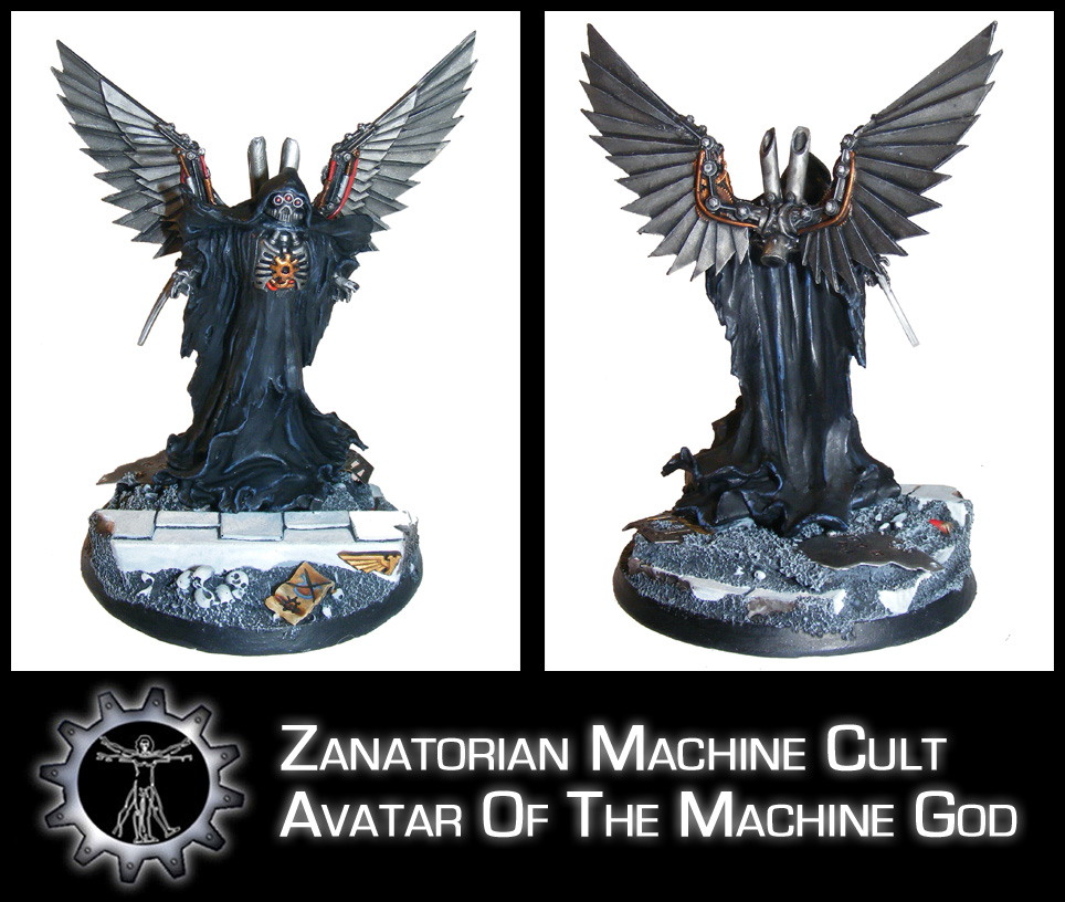 Avatar Of The Machine God