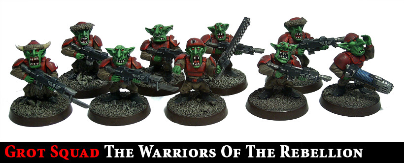 Rebelz - Improved Grot Squad