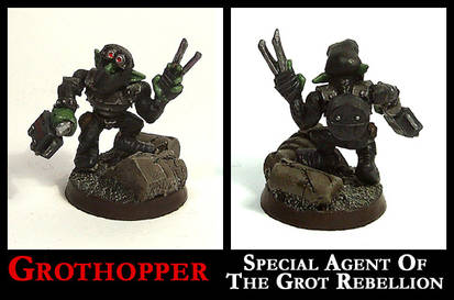 Grot Blak Opz Agent