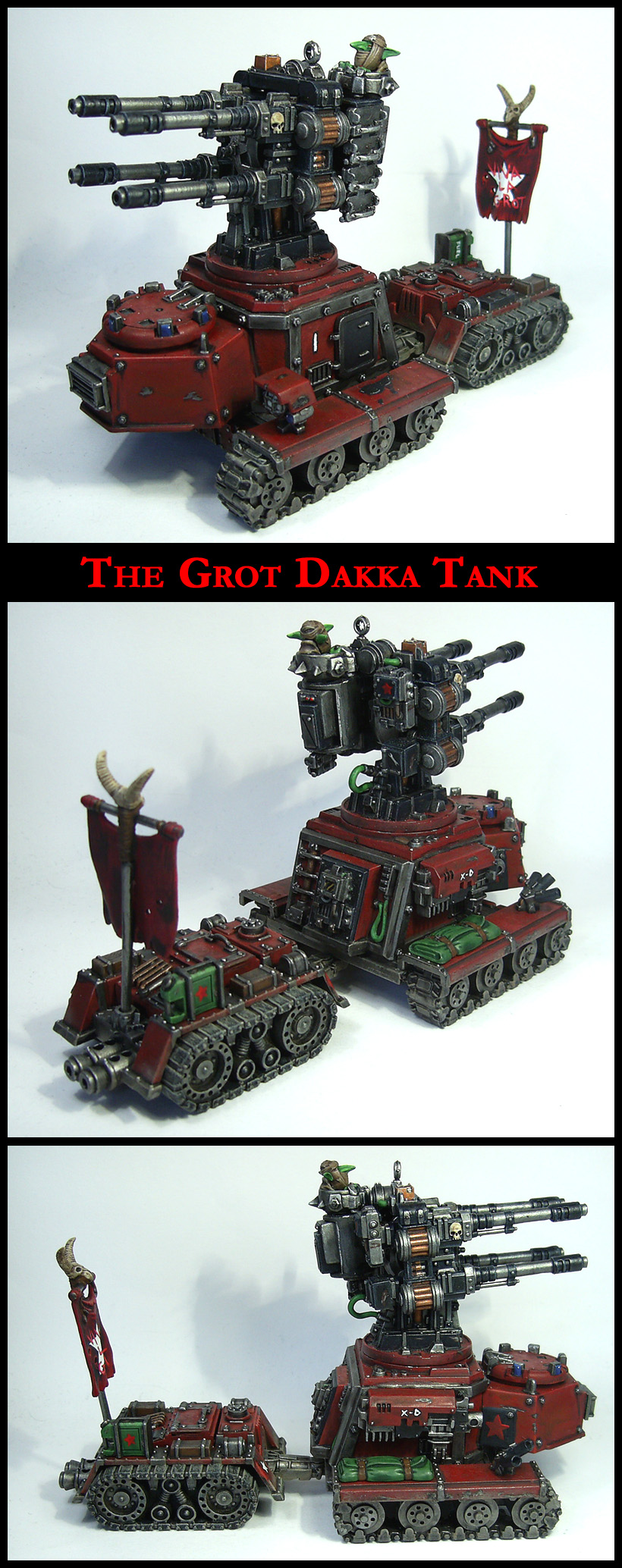 Grot Dakka Tank