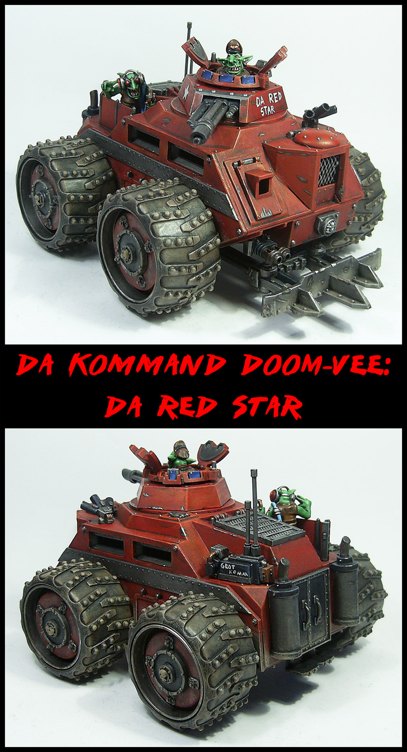 Kommand Doom-Vee: Da Red Star