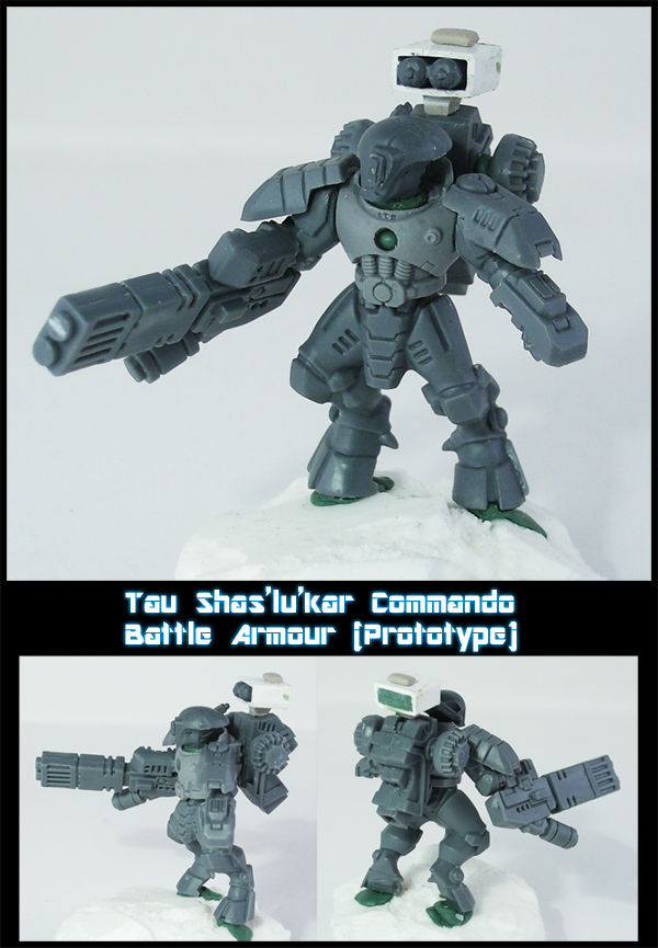 Tau Commando Battle Armour