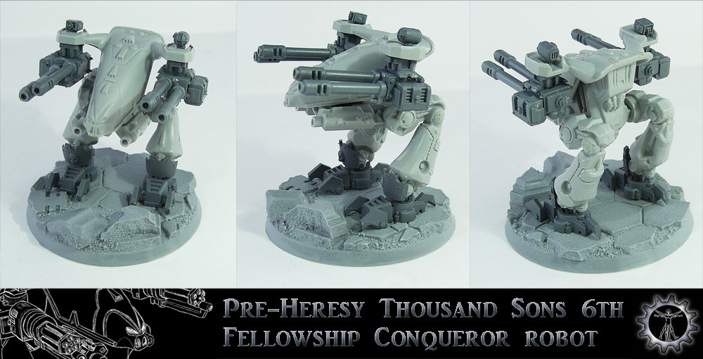 PH Thousand Sons Conqueror Robot UP