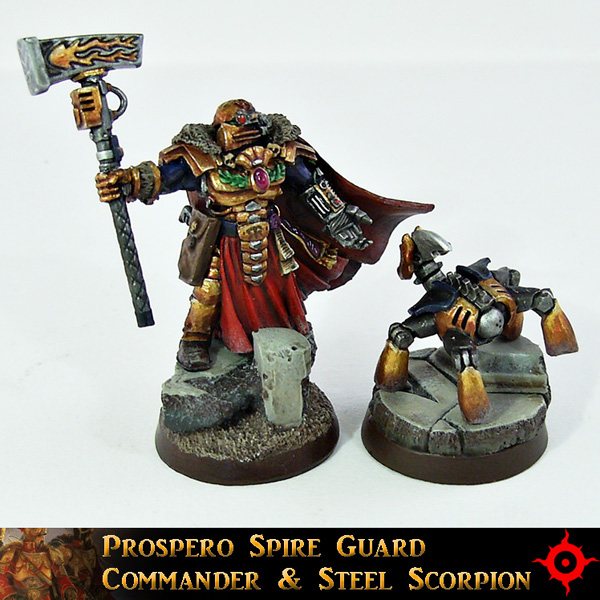 Prospero Spire Guard Commander