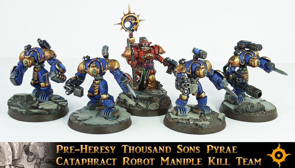 PH Cataphract Robot Kill Team