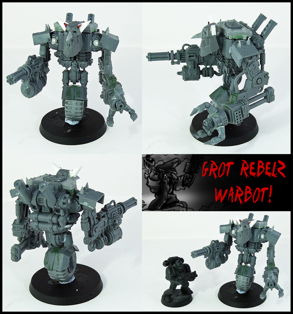 Grot Warboss Mecha UP