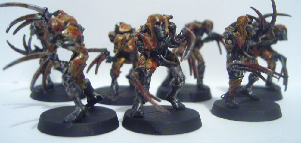 Necron Flayed Ones by Proiteus on DeviantArt