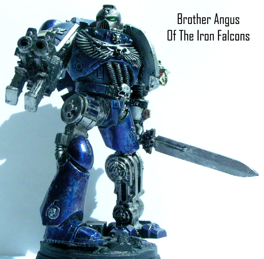 Inquisitor Model Brother Angus