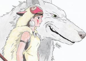 San e Moro - Mononoke Hime