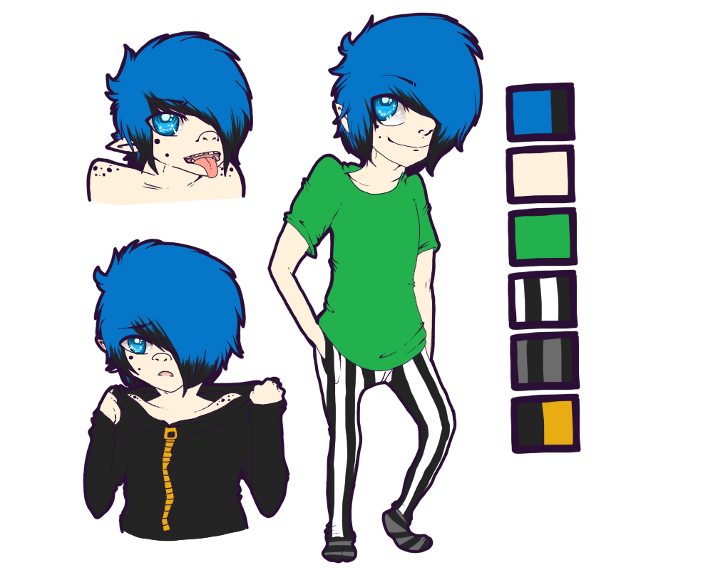 : My Persona Reference Sheet : Info on Description by rotanpoikanen on ...