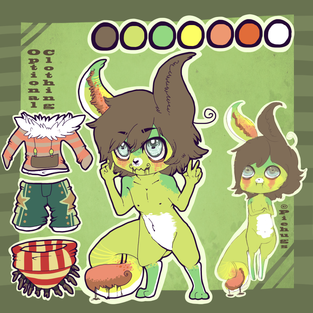 : Pike Reference Sheet : - Candy Bites