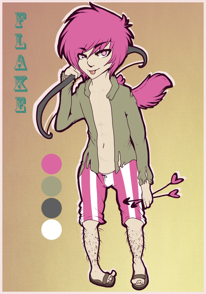 : Flake - Reference Sheet :