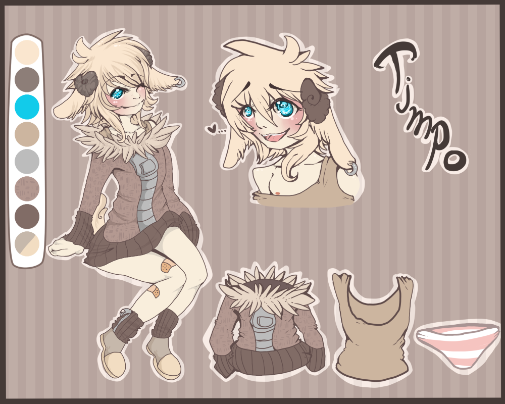 : Timpo Reference Sheet : Version3