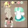 : Riku - Reference Sheet : Version2