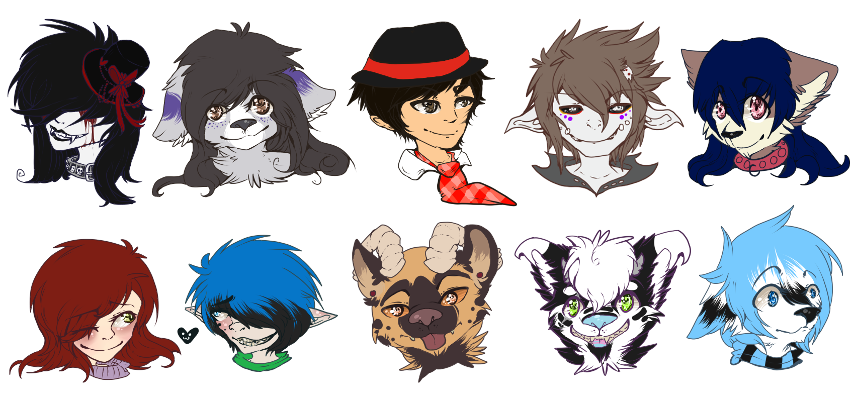 : Headshot Batch : 011 - 020