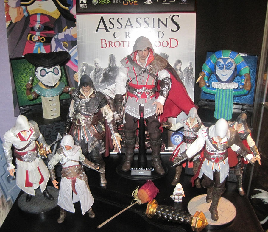 My Sassy Assassin's Collection