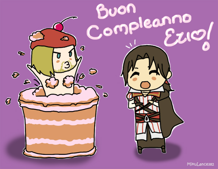 Happy Birthday Ezio!