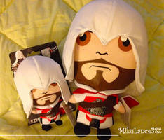 Papa Ezio and baby Ezio
