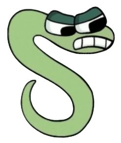 Alphabet Lore Lowercase S (Angry Face) by Lyrics777 on DeviantArt Alphabet Lore Lowercase S (Angry Face) by Lyrics777 on DeviantArt