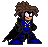 Raven Man Sprite by Quakester