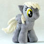 Derpy Plushie: Light Background