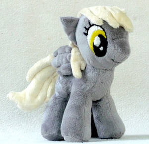 Derpy Plushie: Light Background