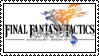 FF tactics logo stamp