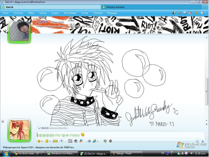 Drawing In Msn By Jettwinstead On Deviantart
