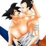 Goku and Vegeta.