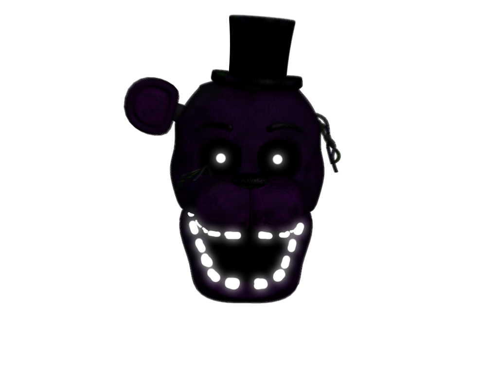 FNAF 2 - Shadow Freddy Jumpscare 