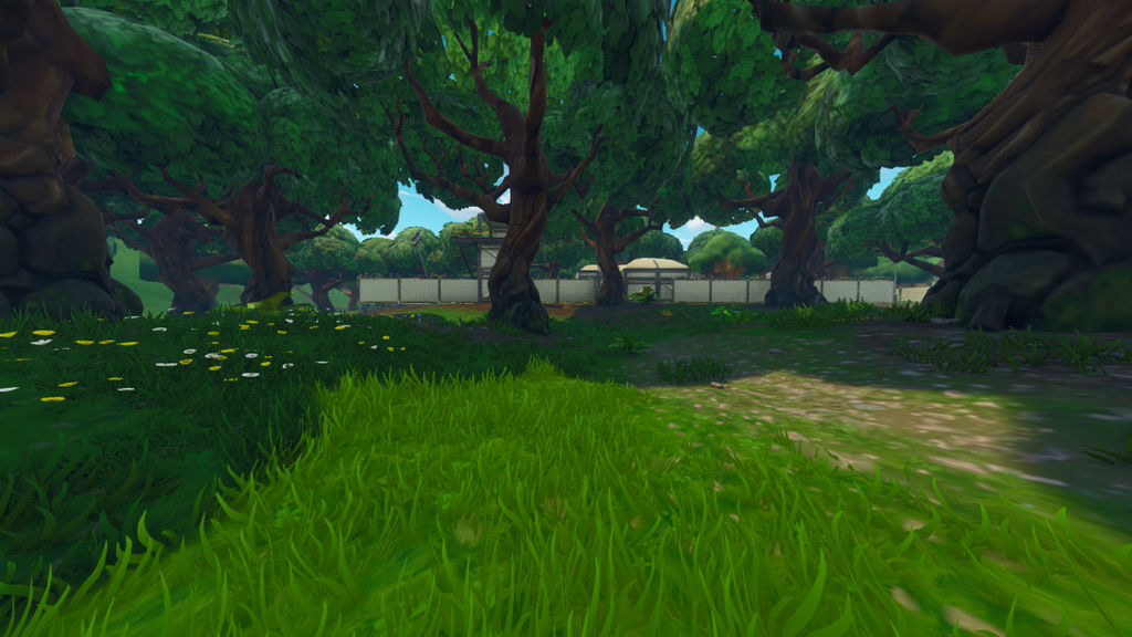 Dusty Divot Forest by Bart-The-Bear on DeviantArt