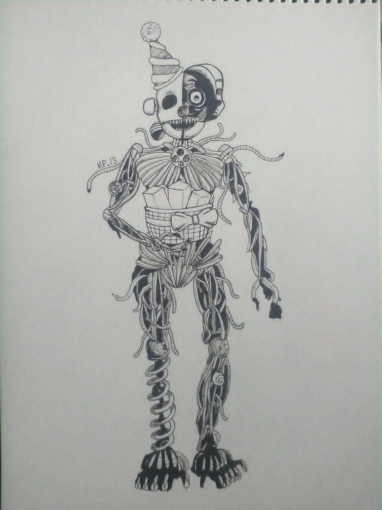 Ennard and exotic butters by kawaiipotato-13 on DeviantArt