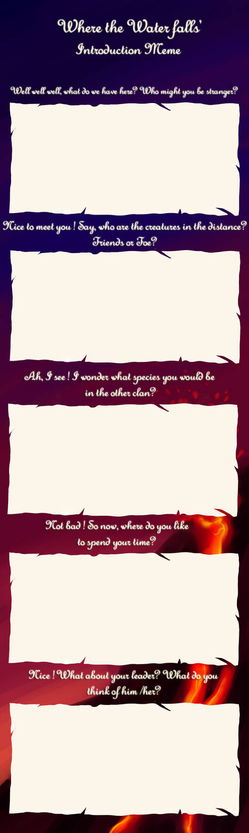 Introduction Meme by halloweendonkey on DeviantArt